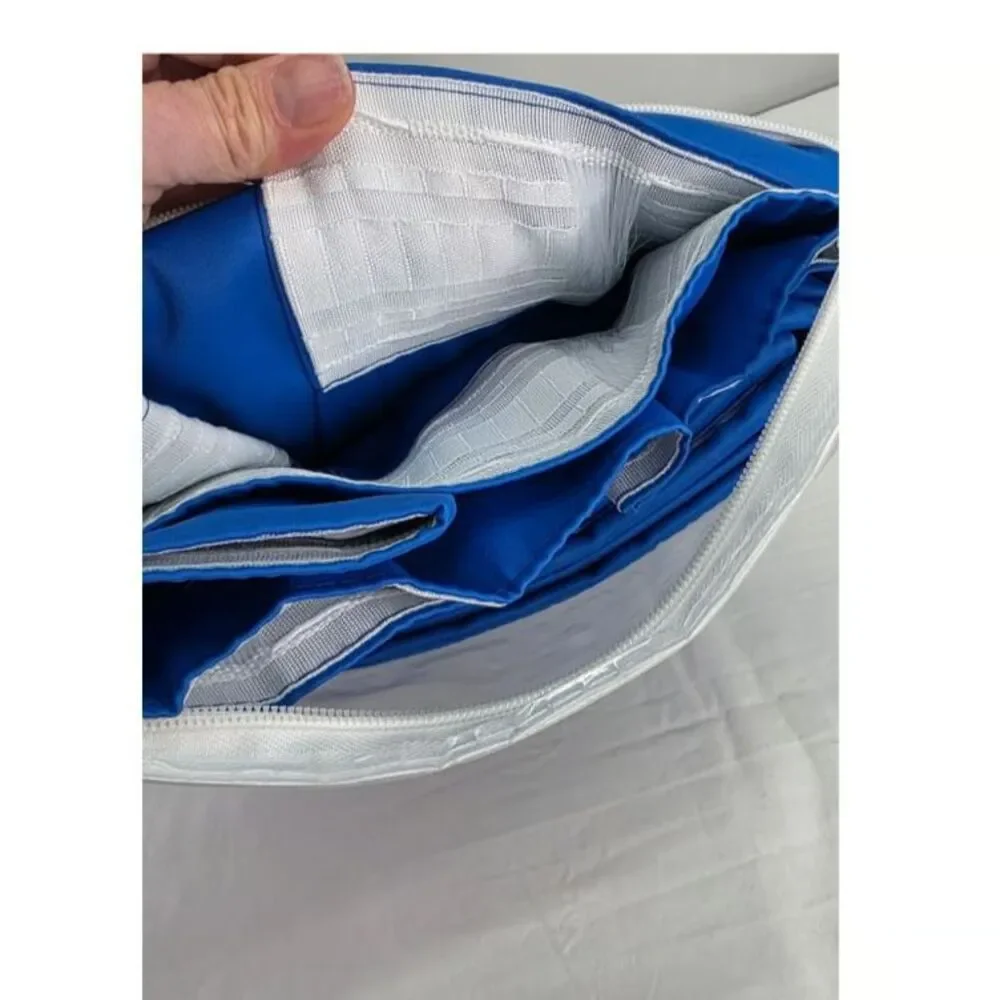 DUALIFE Royal Blue Room Darkening Curtains 55x63